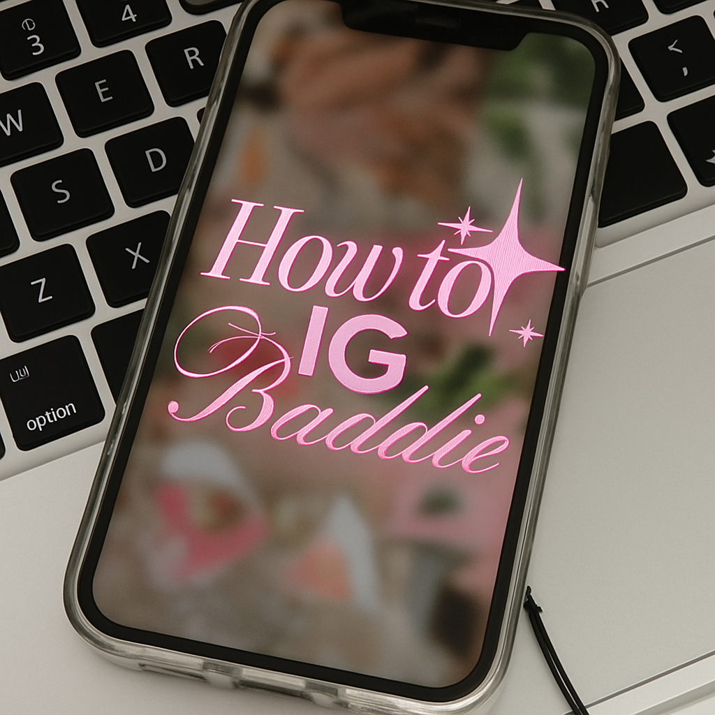 IG baddie course